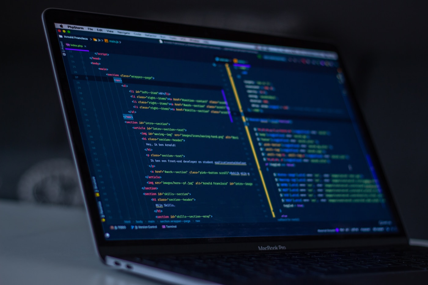 Distributed infrastructure for per-request routing